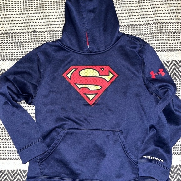 Under Armour Superman Hoodie - Picture 3 of 6